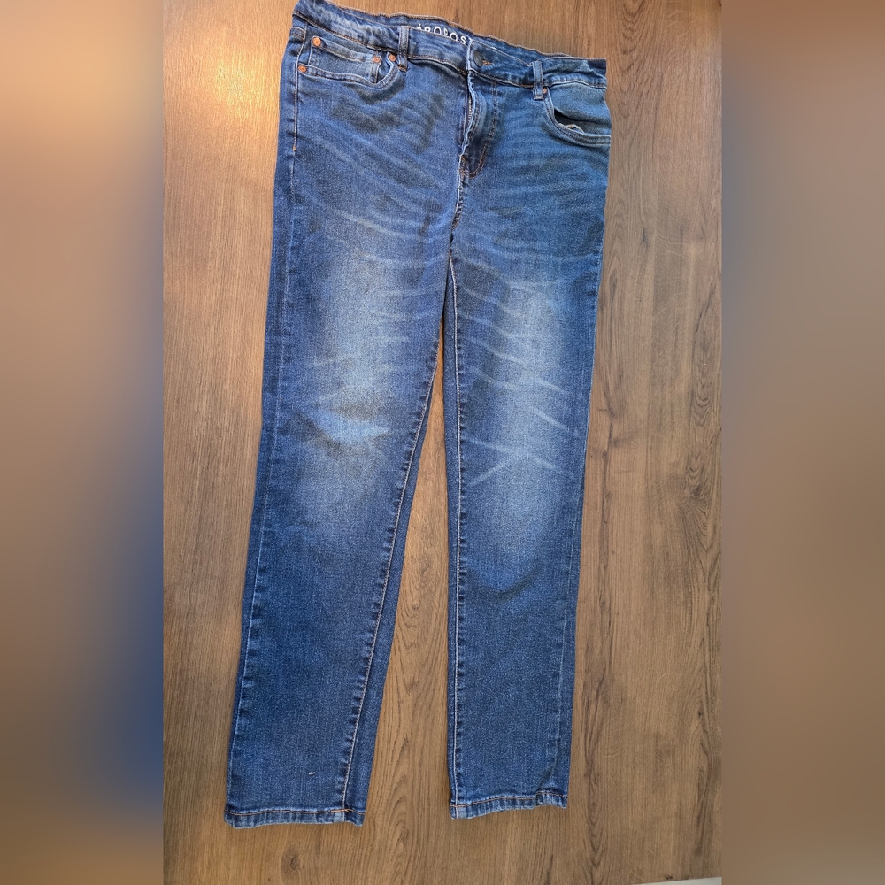 Aeropostale Men's Denim Athlectic slim Jeans
